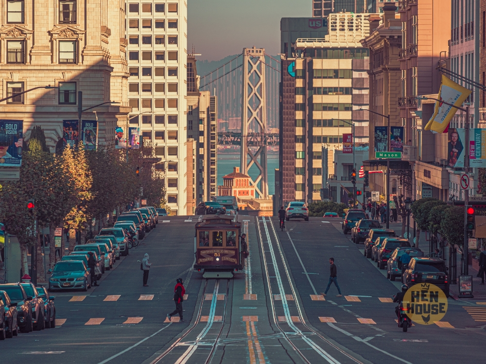 San Francisco Hen House Project - California, USA